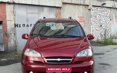 Chevrolet Rezzo, 2008 год, 369 000 рублей, 1 фотография