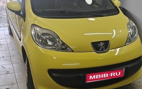 Peugeot 107 I рестайлинг, 2007 год, 420 000 рублей, 1 фотография