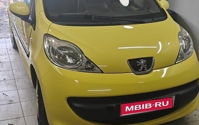 Peugeot 107 I рестайлинг, 2007 год, 420 000 рублей, 1 фотография