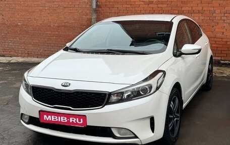 KIA Cerato III, 2018 год, 1 650 000 рублей, 1 фотография