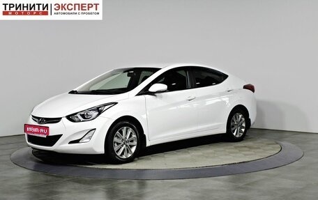 Hyundai Elantra V, 2013 год, 1 197 000 рублей, 1 фотография