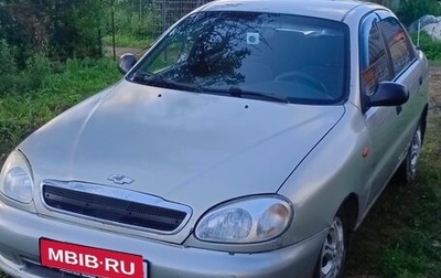 Chevrolet Lanos I, 2007 год, 235 000 рублей, 1 фотография