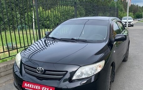 Toyota Corolla, 2008 год, 730 000 рублей, 7 фотография