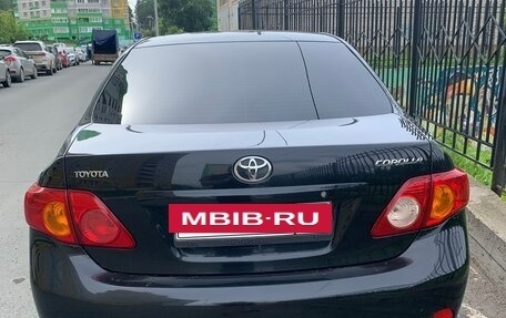 Toyota Corolla, 2008 год, 730 000 рублей, 4 фотография