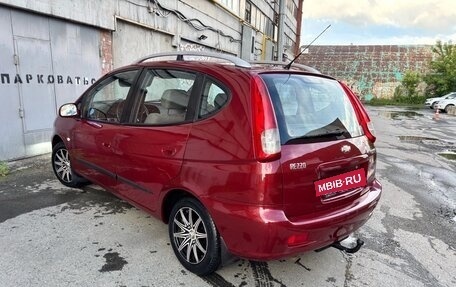Chevrolet Rezzo, 2008 год, 369 000 рублей, 5 фотография