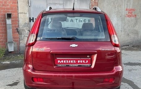 Chevrolet Rezzo, 2008 год, 369 000 рублей, 8 фотография