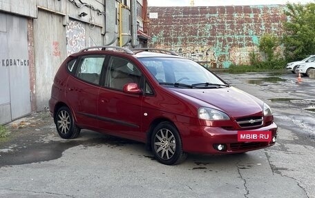Chevrolet Rezzo, 2008 год, 369 000 рублей, 3 фотография
