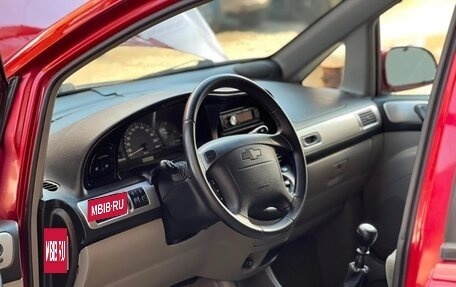 Chevrolet Rezzo, 2008 год, 369 000 рублей, 9 фотография
