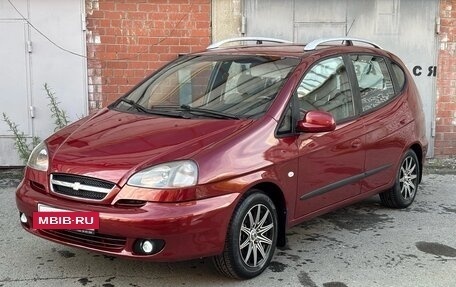Chevrolet Rezzo, 2008 год, 369 000 рублей, 2 фотография