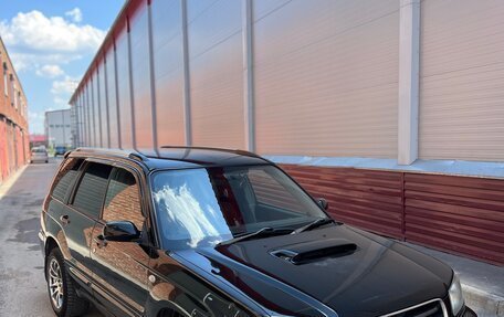 Subaru Forester, 2002 год, 830 000 рублей, 3 фотография