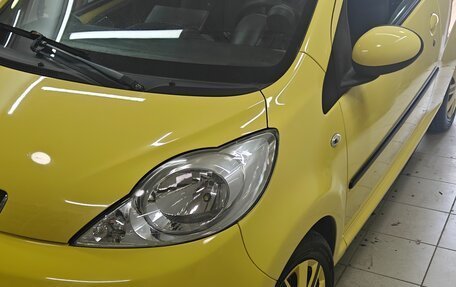 Peugeot 107 I рестайлинг, 2007 год, 420 000 рублей, 4 фотография