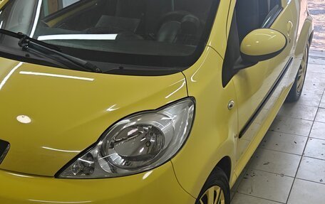 Peugeot 107 I рестайлинг, 2007 год, 420 000 рублей, 5 фотография