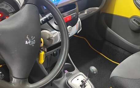 Peugeot 107 I рестайлинг, 2007 год, 420 000 рублей, 6 фотография