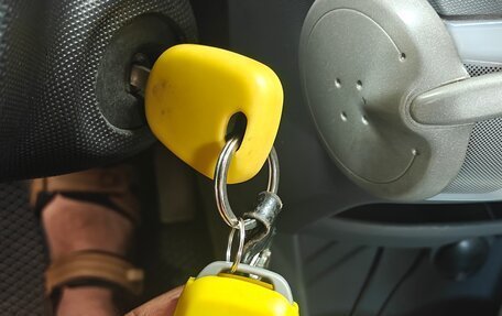 Peugeot 107 I рестайлинг, 2007 год, 420 000 рублей, 11 фотография