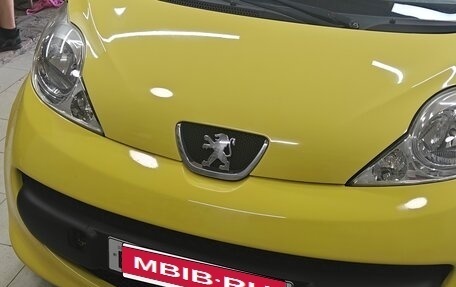 Peugeot 107 I рестайлинг, 2007 год, 420 000 рублей, 9 фотография