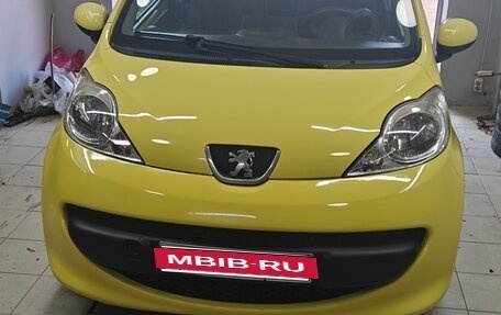 Peugeot 107 I рестайлинг, 2007 год, 420 000 рублей, 3 фотография