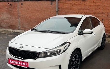 KIA Cerato III, 2018 год, 1 650 000 рублей, 2 фотография
