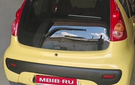 Peugeot 107 I рестайлинг, 2007 год, 420 000 рублей, 7 фотография