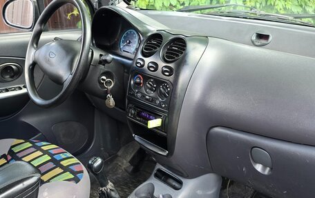 Daewoo Matiz I, 2011 год, 399 000 рублей, 12 фотография