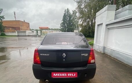 Renault Logan I, 2009 год, 280 000 рублей, 3 фотография