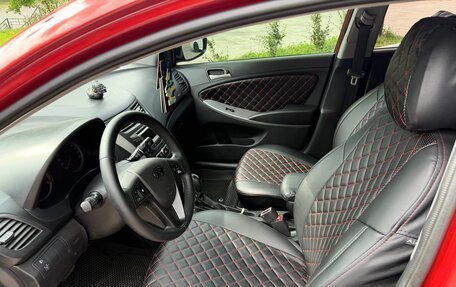 Hyundai Solaris II рестайлинг, 2014 год, 890 000 рублей, 13 фотография