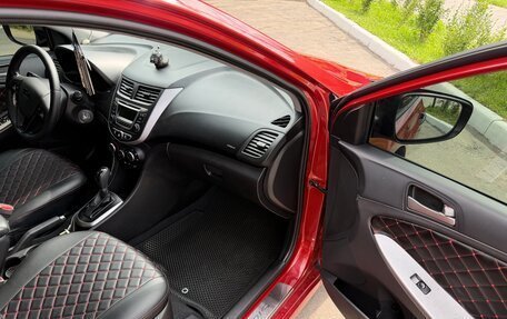 Hyundai Solaris II рестайлинг, 2014 год, 890 000 рублей, 15 фотография