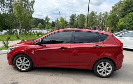 Hyundai Solaris II рестайлинг, 2014 год, 890 000 рублей, 7 фотография