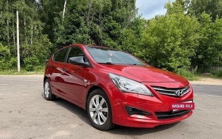Hyundai Solaris II рестайлинг, 2014 год, 890 000 рублей, 4 фотография