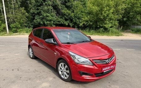 Hyundai Solaris II рестайлинг, 2014 год, 890 000 рублей, 5 фотография