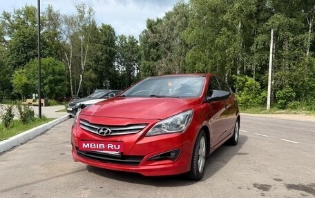 Hyundai Solaris II рестайлинг, 2014 год, 890 000 рублей, 9 фотография