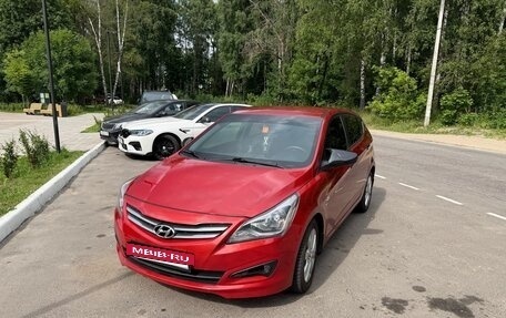 Hyundai Solaris II рестайлинг, 2014 год, 890 000 рублей, 3 фотография