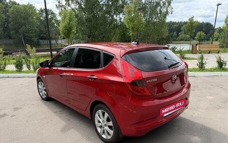 Hyundai Solaris II рестайлинг, 2014 год, 890 000 рублей, 6 фотография