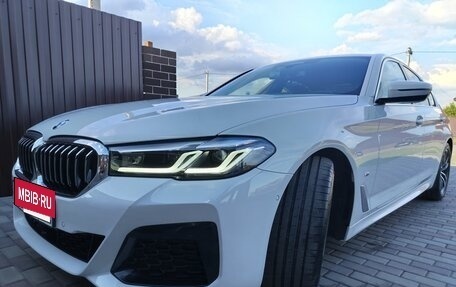 BMW 5 серия, 2022 год, 4 999 999 рублей, 15 фотография