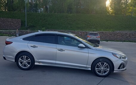 Hyundai Sonata VII, 2018 год, 1 150 000 рублей, 3 фотография