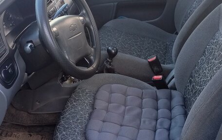 Chevrolet Lanos I, 2007 год, 235 000 рублей, 5 фотография