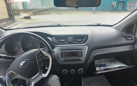 KIA Rio III рестайлинг, 2016 год, 950 000 рублей, 6 фотография