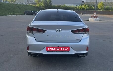 Hyundai Sonata VII, 2018 год, 1 150 000 рублей, 5 фотография