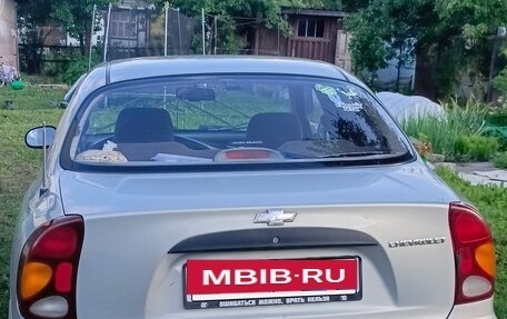 Chevrolet Lanos I, 2007 год, 235 000 рублей, 3 фотография