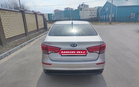 KIA Rio III рестайлинг, 2016 год, 950 000 рублей, 8 фотография