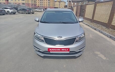 KIA Rio III рестайлинг, 2016 год, 950 000 рублей, 15 фотография