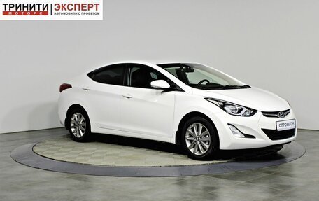 Hyundai Elantra V, 2013 год, 1 197 000 рублей, 3 фотография