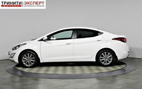 Hyundai Elantra V, 2013 год, 1 197 000 рублей, 8 фотография