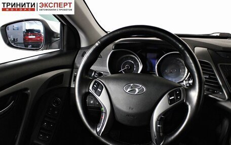 Hyundai Elantra V, 2013 год, 1 197 000 рублей, 12 фотография