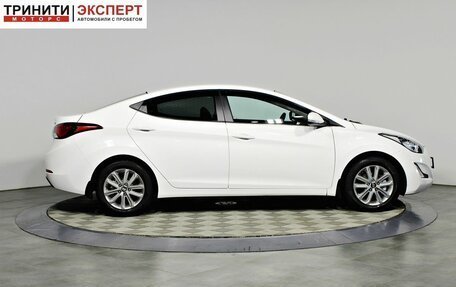 Hyundai Elantra V, 2013 год, 1 197 000 рублей, 4 фотография