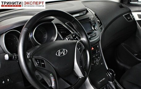 Hyundai Elantra V, 2013 год, 1 197 000 рублей, 10 фотография