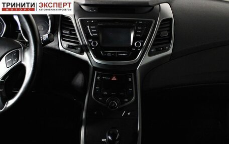 Hyundai Elantra V, 2013 год, 1 197 000 рублей, 14 фотография