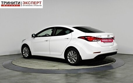 Hyundai Elantra V, 2013 год, 1 197 000 рублей, 7 фотография