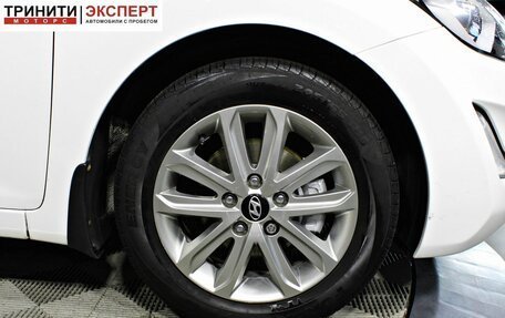 Hyundai Elantra V, 2013 год, 1 197 000 рублей, 18 фотография
