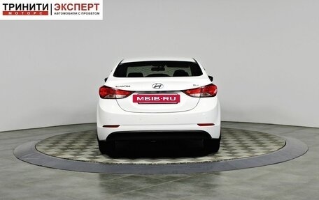 Hyundai Elantra V, 2013 год, 1 197 000 рублей, 6 фотография