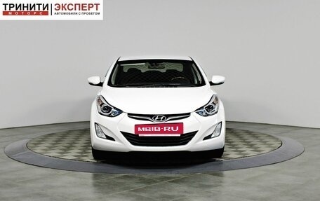 Hyundai Elantra V, 2013 год, 1 197 000 рублей, 2 фотография